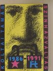 Koltai Tamás - Színházváltás 1986-1991 [antikvár]