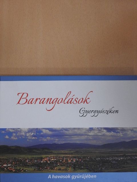 Barangolások Gyergyószéken [antikvár]