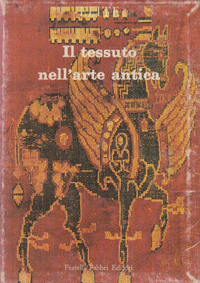 W. Fritz Volbach - Il tessuto nell'arte antica [antikvár]
