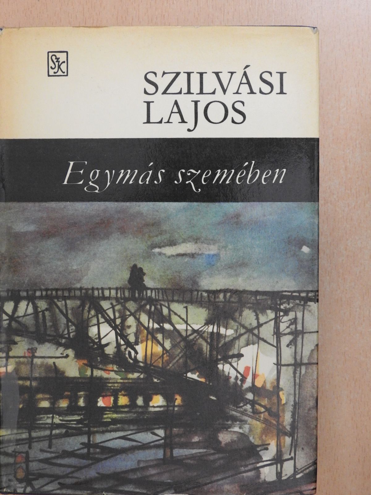 Szilvási Lajos - Egymás szemében (dedikált példány) [antikvár]