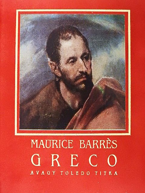 Maurice Barrés - Greco [antikvár]