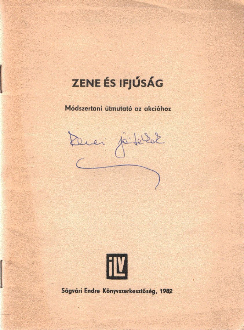 Grosschmid Péter, Kerényi Péter, Kertész Iván - Zene és ifjúság [antikvár]