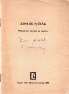 Grosschmid Péter, Kerényi Péter, Kertész Iván - Zene és ifjúság [antikvár]