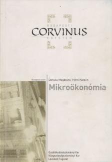 Daruka Magdolna, Petró Katalin - Mikroökonómia [antikvár]