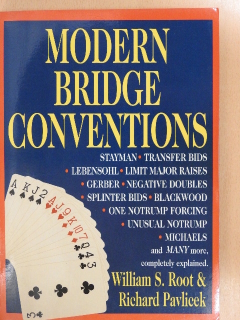 Richard Pavlicek - Modern Bridge Conventions [antikvár]