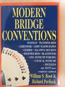 Richard Pavlicek - Modern Bridge Conventions [antikvár]