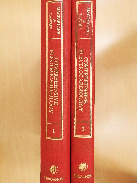 David B. Geselowitz - Comprehensive Electrocardiology 1-2. (töredék) [antikvár]