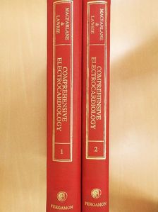 David B. Geselowitz - Comprehensive Electrocardiology 1-2. (töredék) [antikvár]