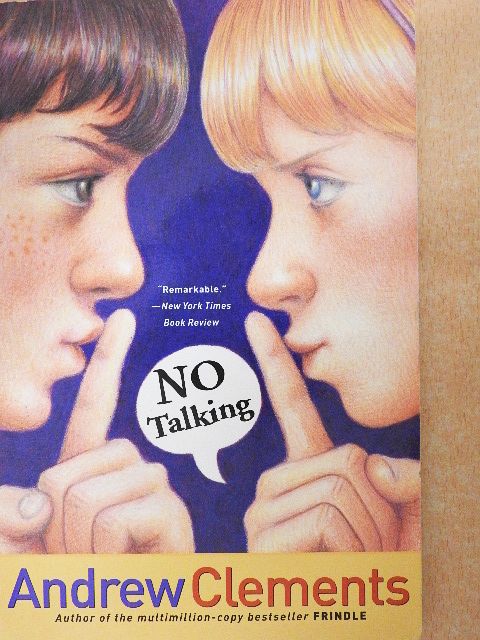 Andrew Clements - No talking [antikvár]