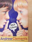 Andrew Clements - No talking [antikvár]