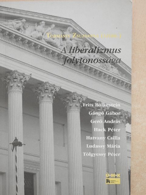 Frits Bolkestein - A liberalizmus folytonossága [antikvár]