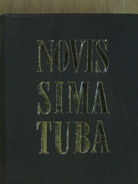 Novissima tuba azaz Ítéletre serkentő utolsó trombitaszó (minikönyv) (számozott) [antikvár]