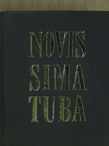 Novissima tuba azaz Ítéletre serkentő utolsó trombitaszó (minikönyv) (számozott) [antikvár]