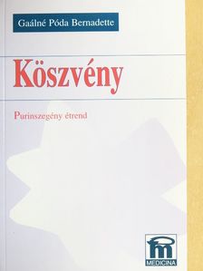 Gaálné Póda Bernadette - Köszvény [antikvár]