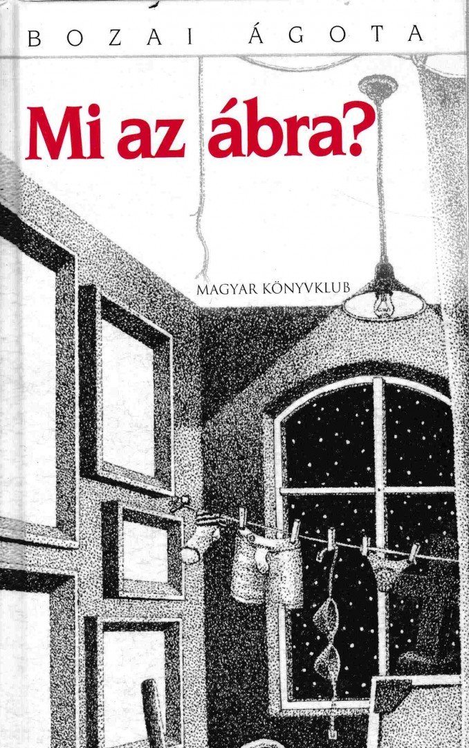 Bozai Ágota - Mi az ábra? [antikvár]