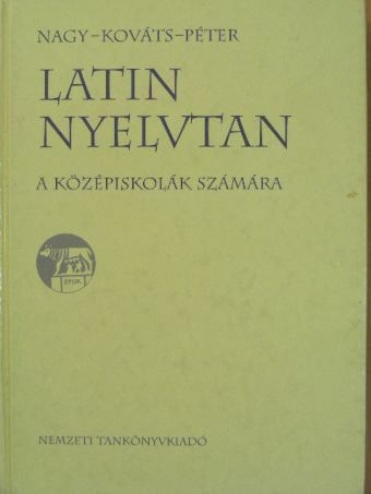 Kováts Gyula - Latin nyelvtan [antikvár]