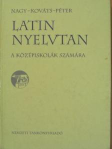 Kováts Gyula - Latin nyelvtan [antikvár]