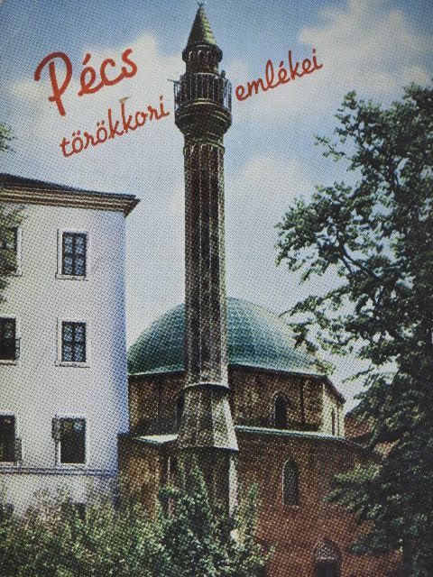 Gerő Győző - Pécs törökkori emlékei [antikvár]