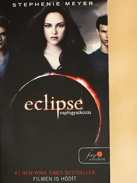 Stephenie Meyer - Napfogyatkozás [antikvár]