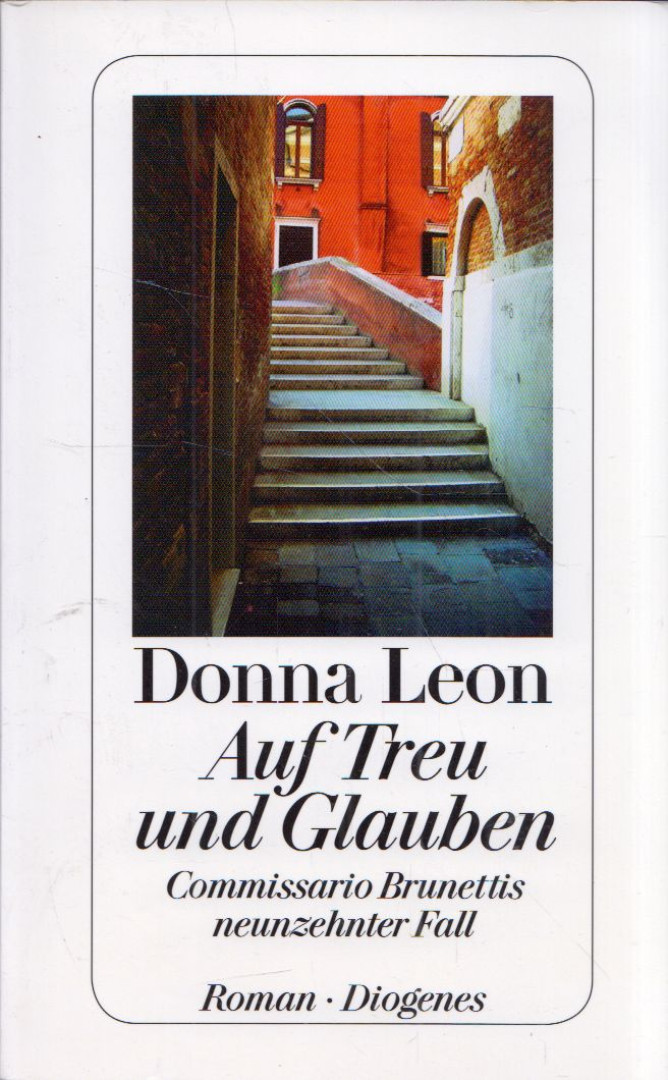 Donna Leon - Auf Treu und Glauben [antikvár]