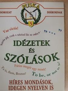 Idézetek és szólások [antikvár]