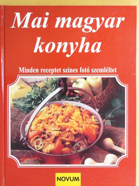 Erdős Gábor - Mai magyar konyha [antikvár]