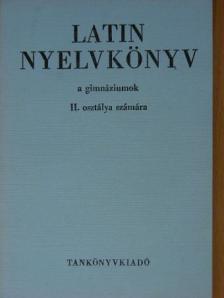Dr. Nagy Ferenc - Latin nyelvkönyv II. [antikvár]