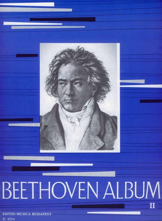 BEETHOVEN - BEETHOVEN ALBUM ZONGORÁRA II