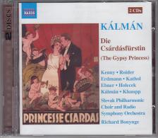 KÁLMÁN IMRE - DIE CSÁRDÁSFÜRSTIN CD