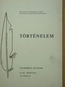 Gyakorló levelek történelemből I-II. [antikvár]