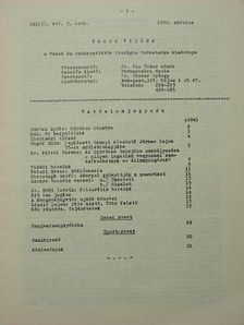 Christoph Wolff - Vakok világa 1972. március [antikvár]