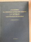 D. I. Csesznokov - A dialektikus és a történelmi materializmus kérdései I. V. Sztálin nyelvtudományi munkájában [antikvár]