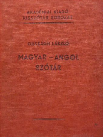 Országh László - Magyar-angol szótár [antikvár]