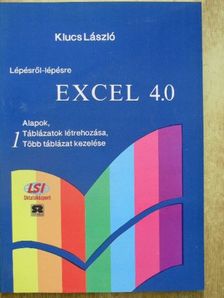 Klucs László - Excel 4.0 I. [antikvár]