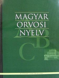 Berényi Mihály - Magyar Orvosi Nyelv 2009. december [antikvár]