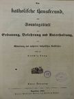 Der katholische Hausfreund 1853/1-52. (gótbetűs) [antikvár]