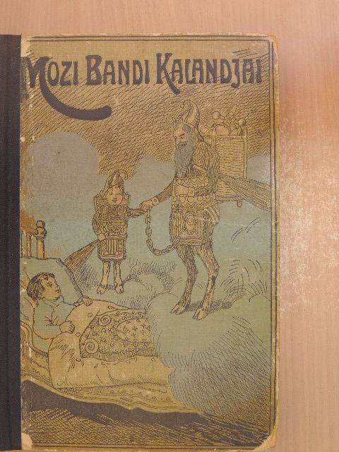 Ambrus Zoltán - Mozi Bandi kalandjai [antikvár]