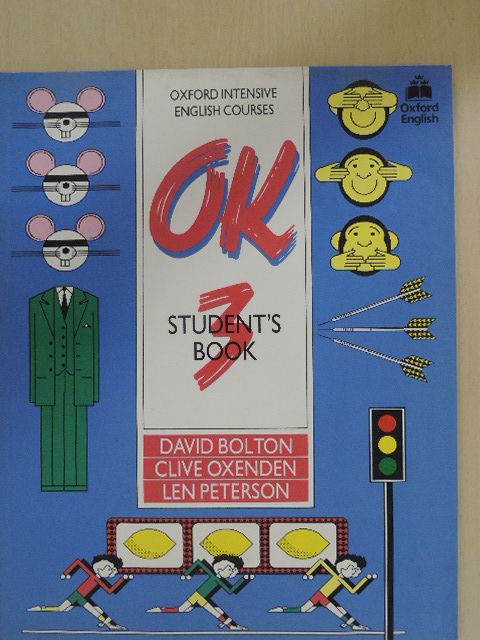 Clive Oxenden - OK 3. - Student's Book [antikvár]