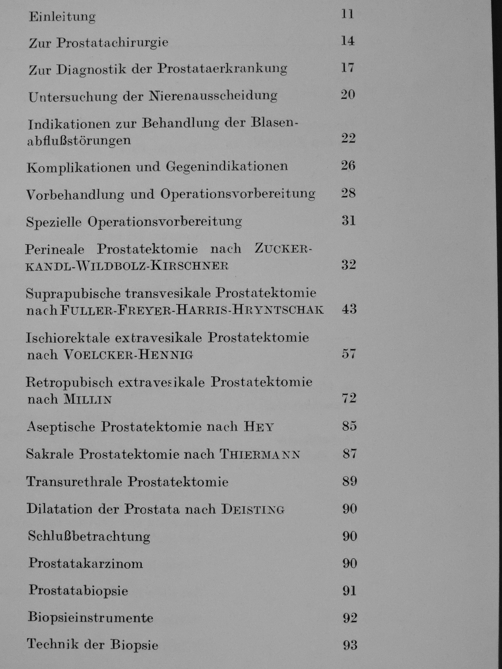 E. Kirsch - Urologische Operationslehre 1-3. [antikvár]