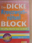 Der Dicke Kreuzworträtsel Block 13. [antikvár]