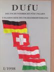 Ágel Vilmos - DUfU Deutschunterricht für Ungarn I/1998 [antikvár]