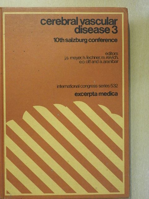 G. Brambilla - Cerebral Vascular Disease 3 [antikvár]