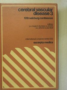G. Brambilla - Cerebral Vascular Disease 3 [antikvár]