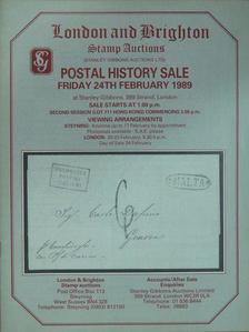 London and Brighton Stamp Auctions Postal History Sale [antikvár]