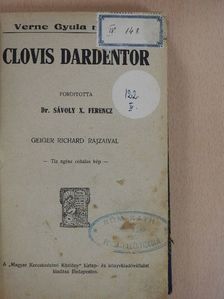 Verne Gyula - Clovis Dardentor [antikvár]