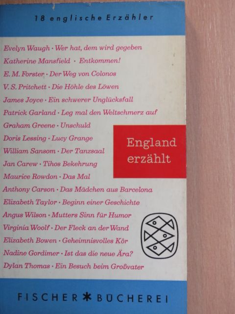 Angus Wilson - England Erzählt [antikvár]