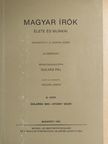 Dr. Gulyás Pál - Magyar írók élete és munkái XI. (töredék) [antikvár]