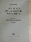 Csúcs Sándor - Uralisches Etymologisches Wörterbuch I. (töredék) [antikvár]