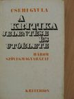 Csehi Gyula - A kritika jelentése és utóélete [antikvár]