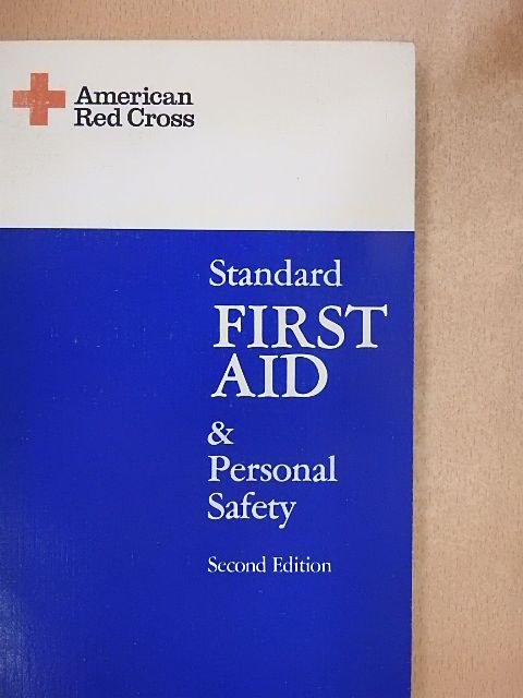 Standard First Aid and Personal Safety [antikvár]